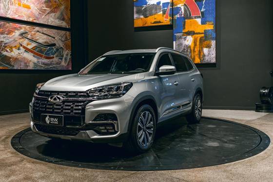 CAOA CHERY TIGGO 8 1.6 TGDI GASOLINA TXS DCT